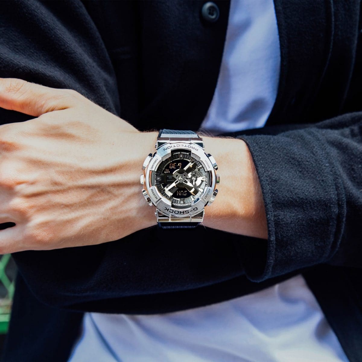 GM110-1A | Analog-Digital Men's Watch G-SHOCK | CASIO