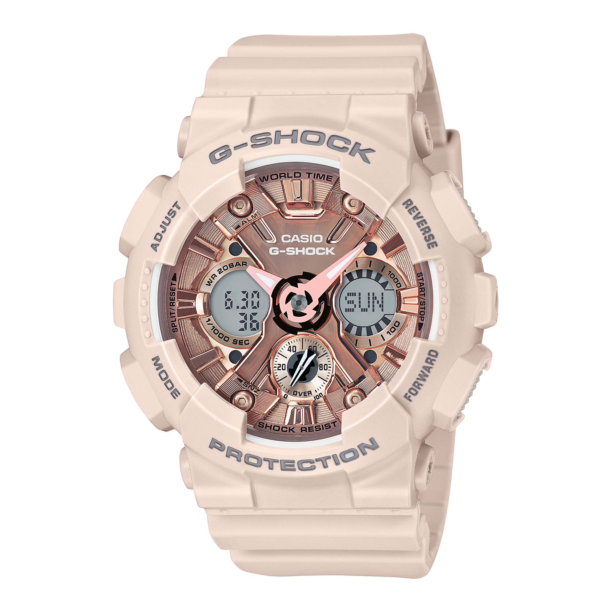 GMAS120MF-4A | Pink Women's Watch G-SHOCK | CASIO