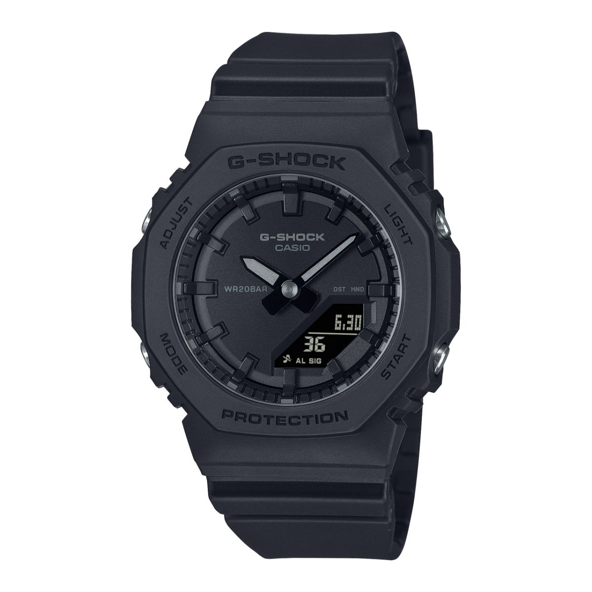 GMAP2100BB-1A | Small G-SHOCK Matte Black Watch | Casio G-SHOCK