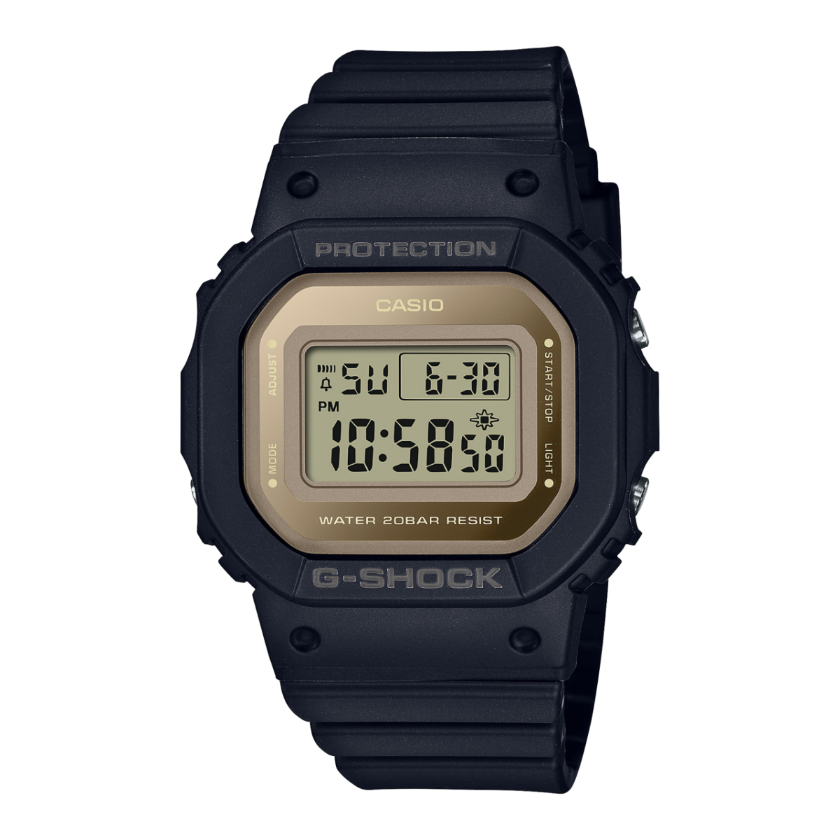 GMDS5600-1 | G-SHOCK 5600 SERIES Black | CASIO