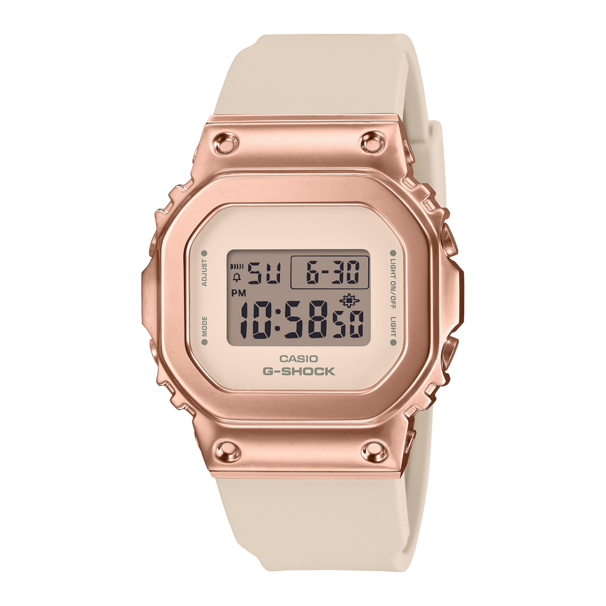 GMS5600PG-4 | Pink and Rose Gold Women's Watch G-SHOCK | CASIO