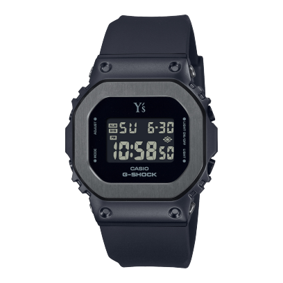 GMS5600YS-1 | G-SHOCK DIGITAL Black | CASIO