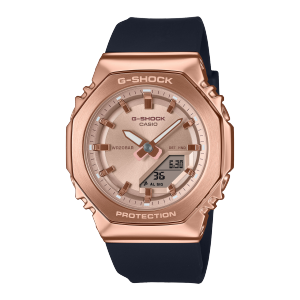 GMS2110BP-5A | G-SHOCK ANALOG-DIGITAL Brown | CASIO
