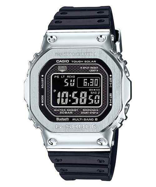 GMWB5000-1 | Digital Stainless Steel Bluetooth Men's Watch G-SHOCK