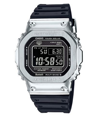 GMWB5000-1 | Digital Stainless Steel Bluetooth Men's Watch G-SHOCK