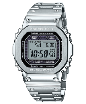 GMWB5000D-1 | Stainless Steel Watch: G-SHOCK Square | Casio
