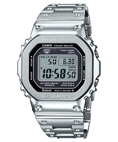 GMWB5000D-1 | Stainless Steel Watch: G-SHOCK Square | Casio