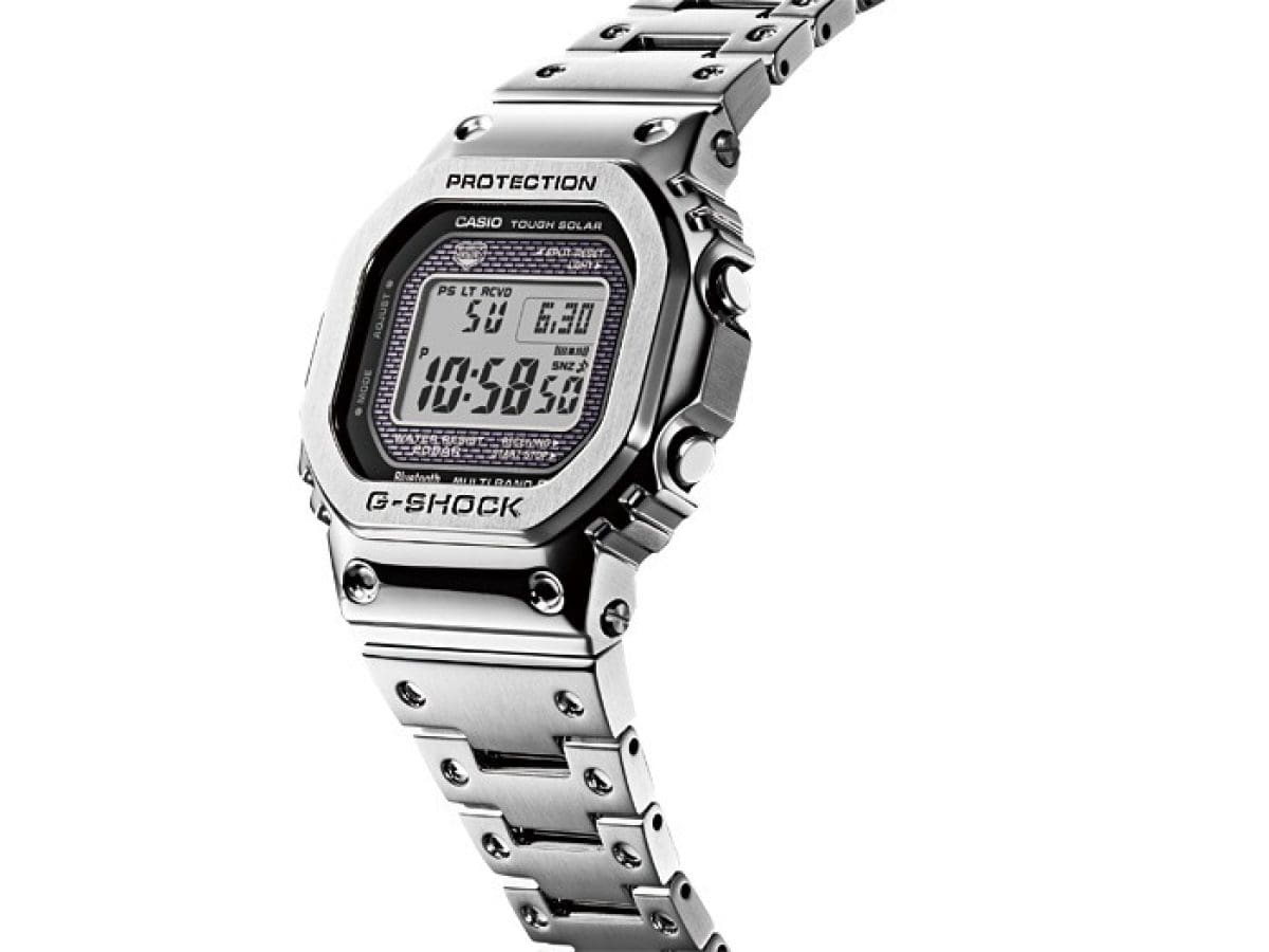 GMWB5000D-1 | Stainless Steel Watch: G-SHOCK Square | Casio