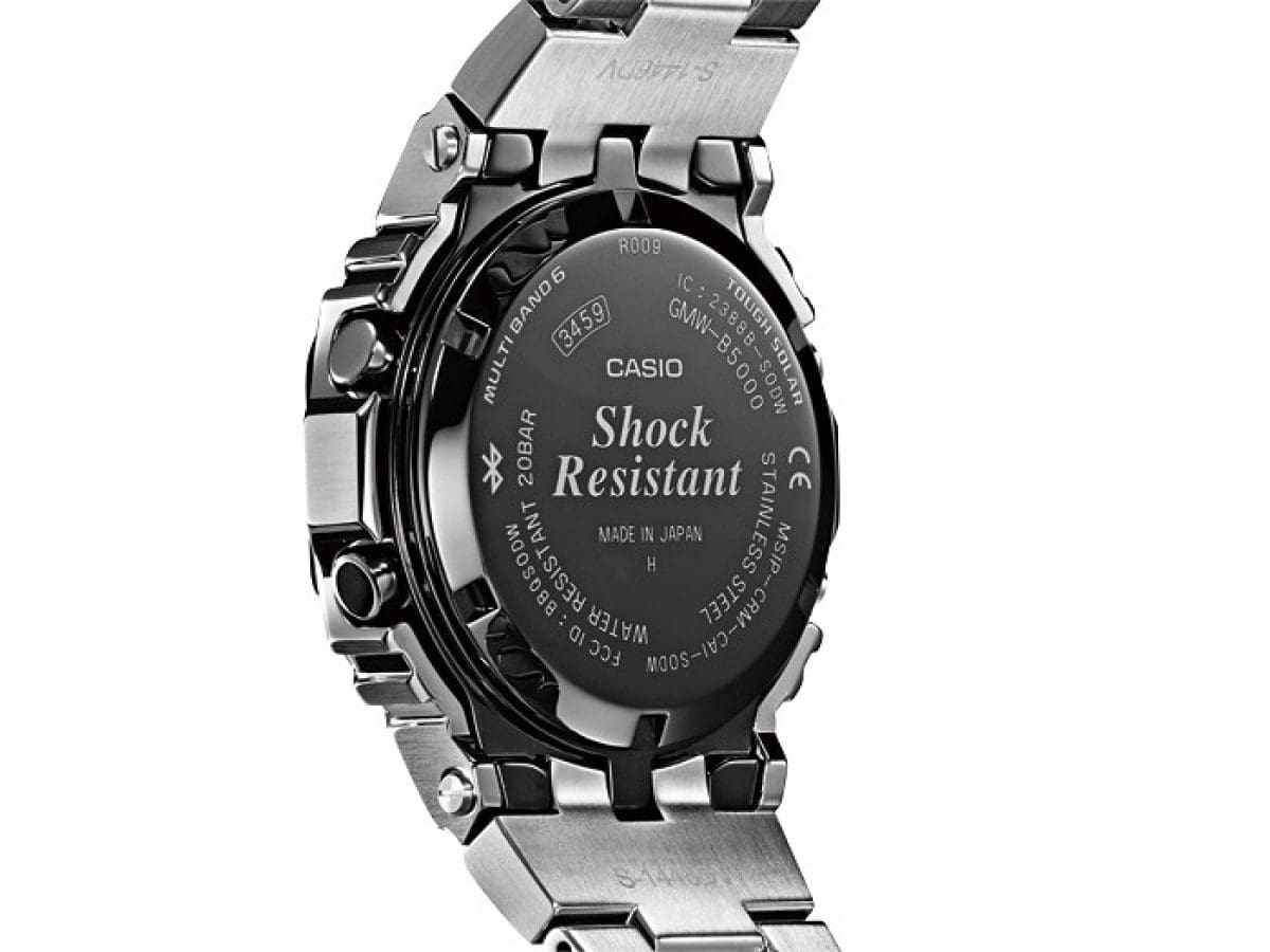 GMWB5000D-1 | Stainless Steel Watch: G-SHOCK Square | Casio
