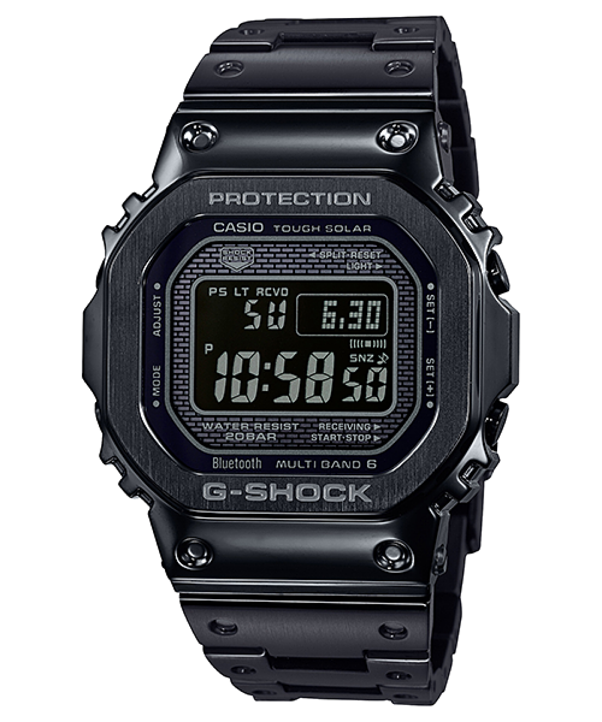 GMWB5000GD-1 | Digital Black Bluetooth Men's Watch G-SHOCK | CASIO