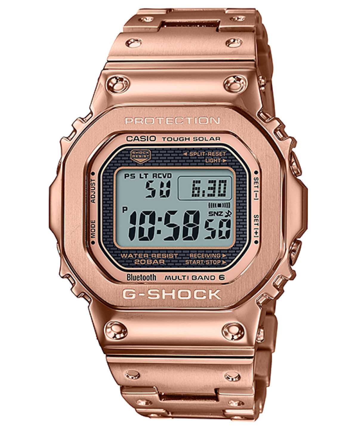 GMWB5000GD-4 | Digital Men's Watch G-SHOCK | CASIO