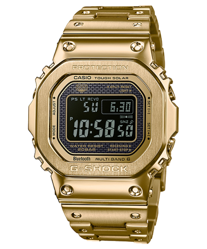 GMWB5000GD-9 | Gold Classic Men's Watch G-SHOCK | CASIO