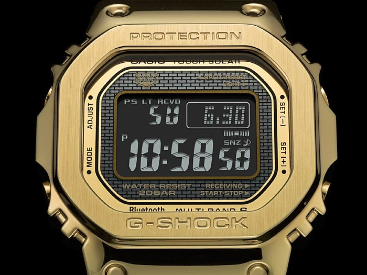 GMWB5000GD-9 | Gold Classic Men's Watch G-SHOCK | CASIO