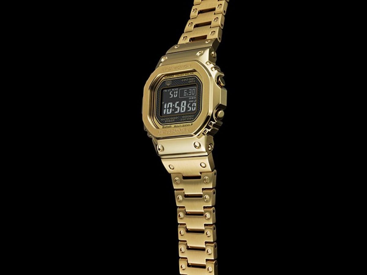 GMWB5000GD-9 | Gold Classic Men's Watch G-SHOCK | CASIO