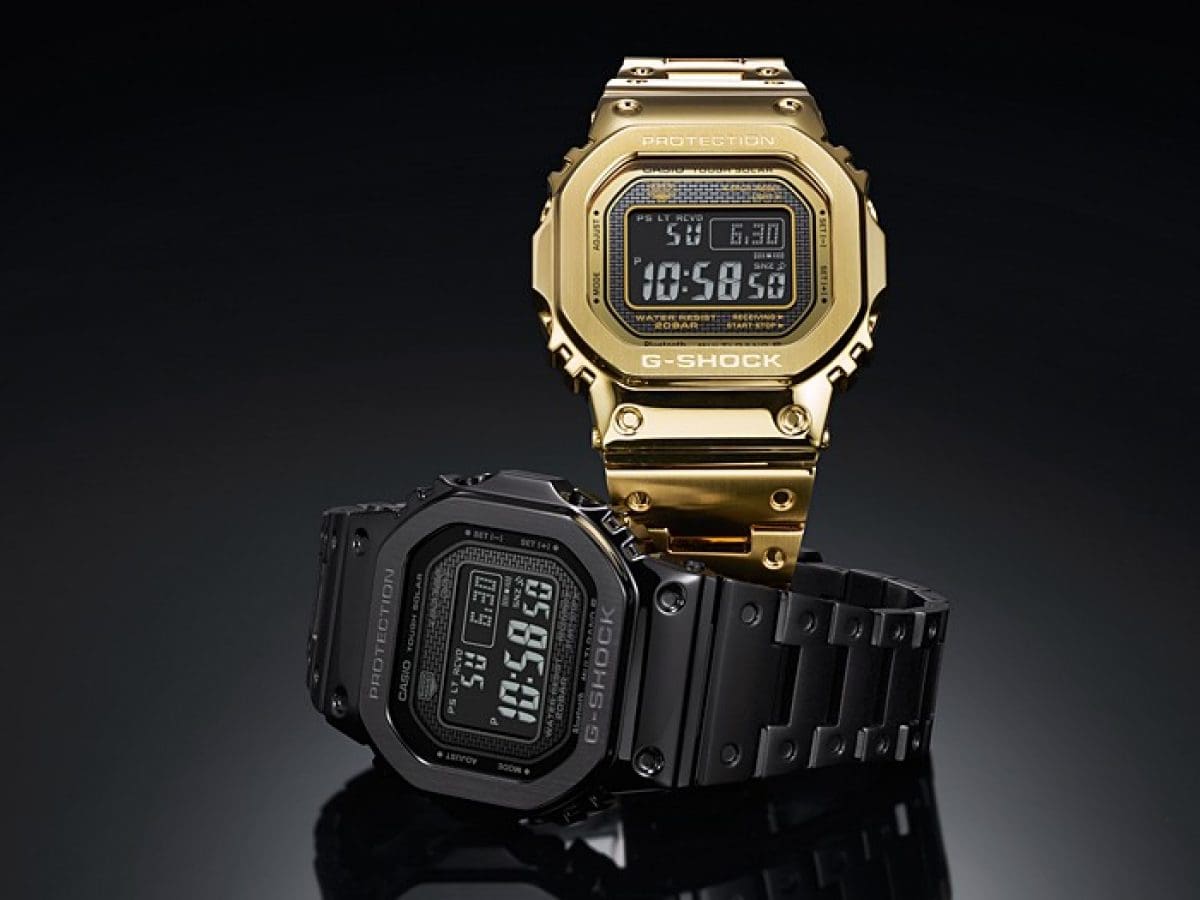 GMWB5000GD-9 | Gold Classic Men's Watch G-SHOCK | CASIO