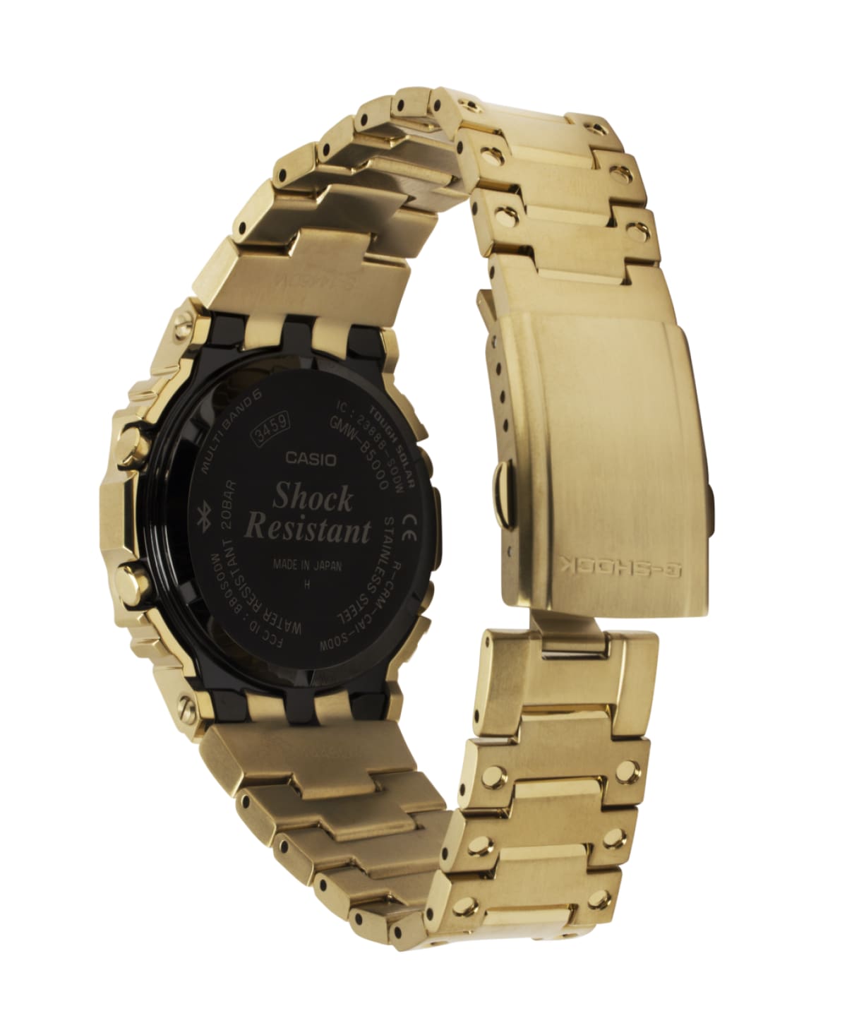 GMWB5000GD-9 | Gold Classic Men's Watch G-SHOCK | CASIO