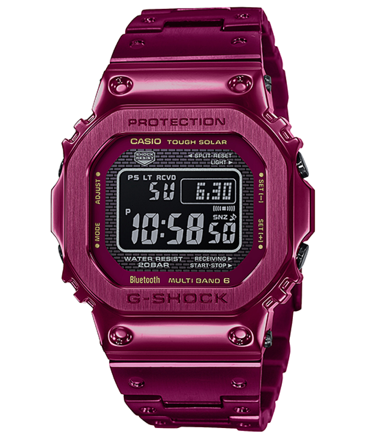 GMWB5000RD-4 | Digital Men's Watch G-SHOCK | CASIO