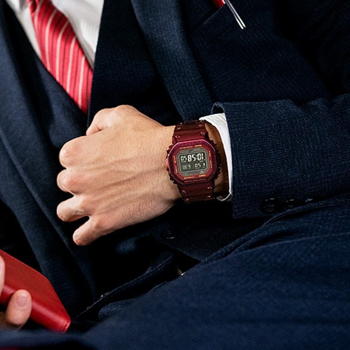 GMWB5000RD-4 | Digital Men's Watch G-SHOCK | CASIO