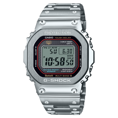 GMWB5000D-1 | Stainless Steel Watch: G-SHOCK Square | Casio