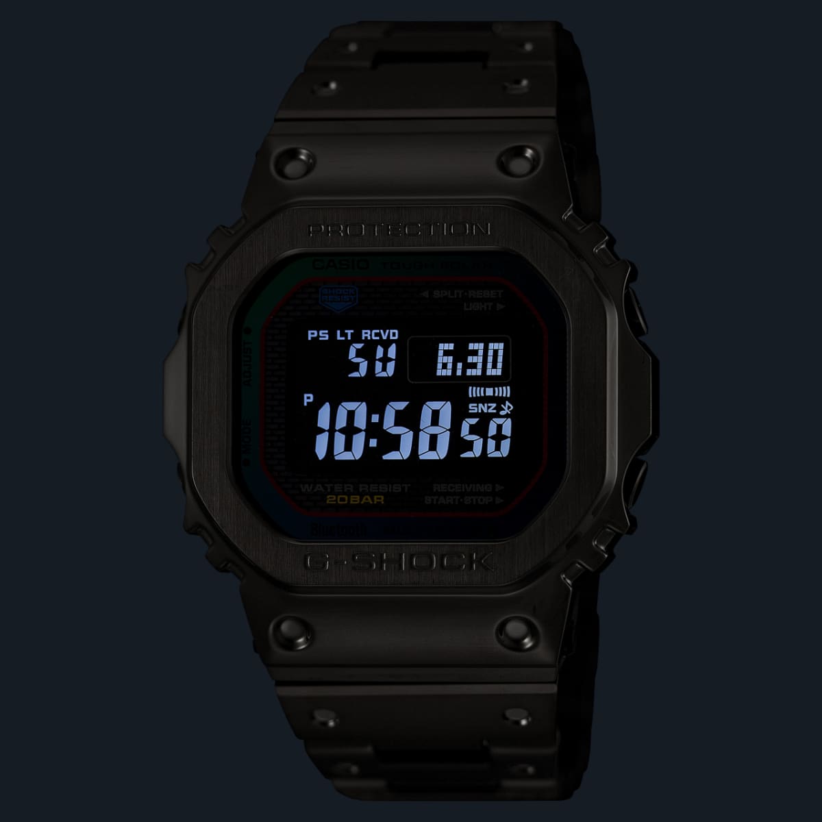 GMWB5000BPC1 | G-SHOCK FULL METAL Black | CASIO