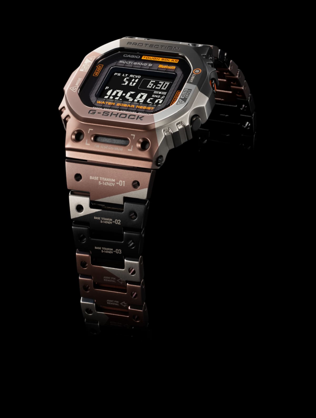 GMWB5000TVB1 | Black Full Metal Watch - G-SHOCK | CASIO