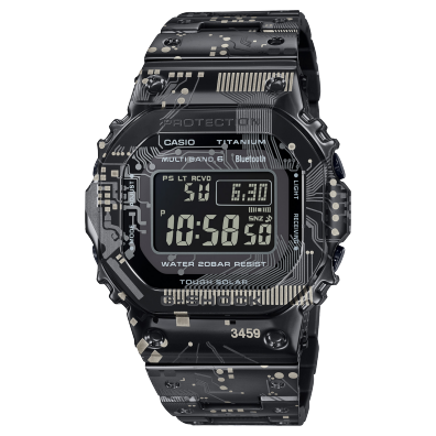 GMWB5000GD-1 | Digital Black Bluetooth Men's Watch G-SHOCK | CASIO