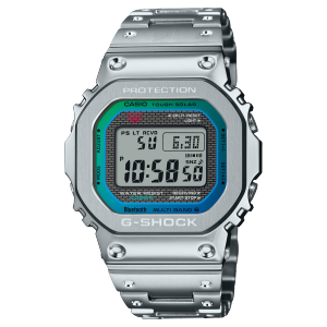 GMWB5000PS-1 | G-SHOCK FULL METAL Silver | CASIO