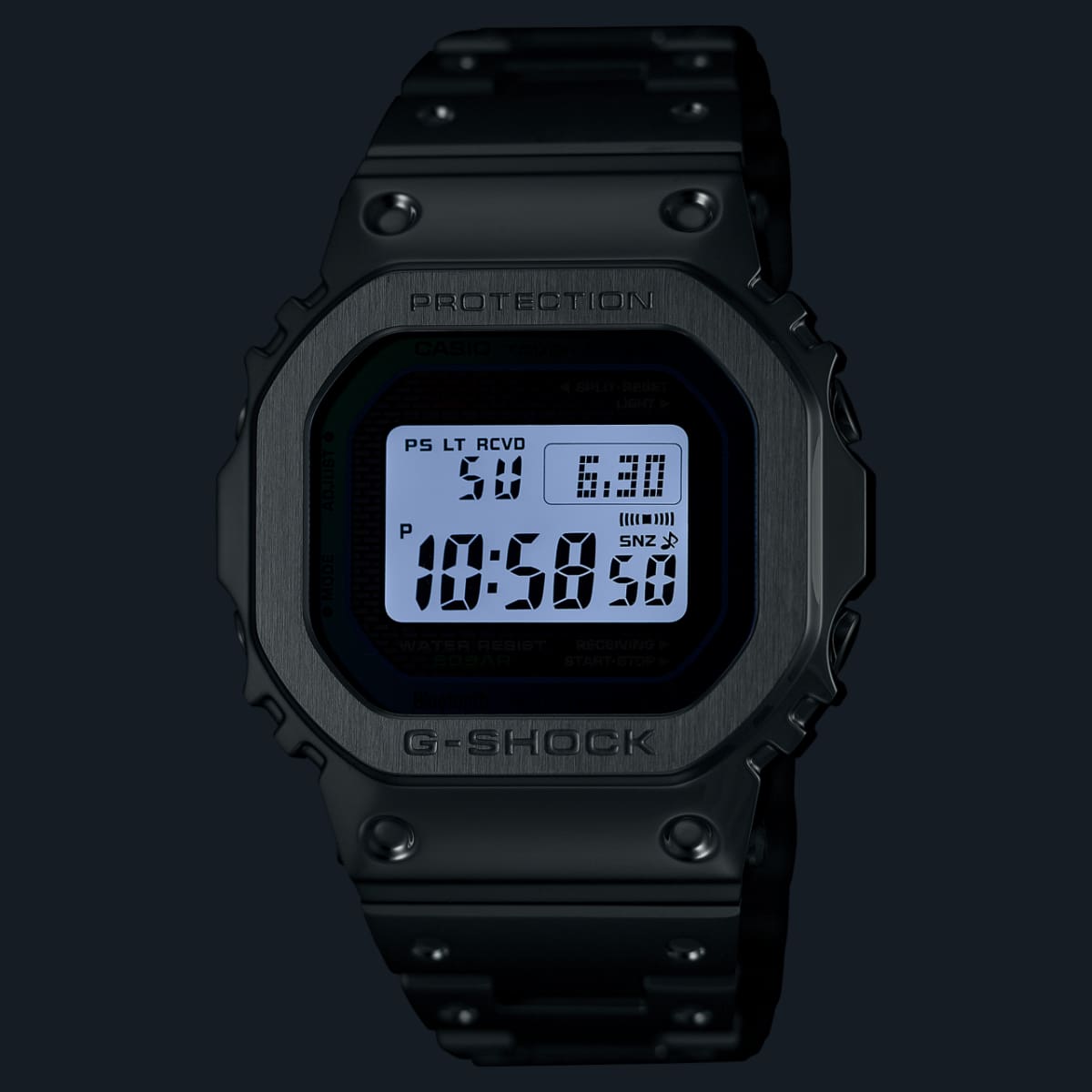 GMWB5000PC-1 | G-SHOCK FULL METAL Silver | CASIO