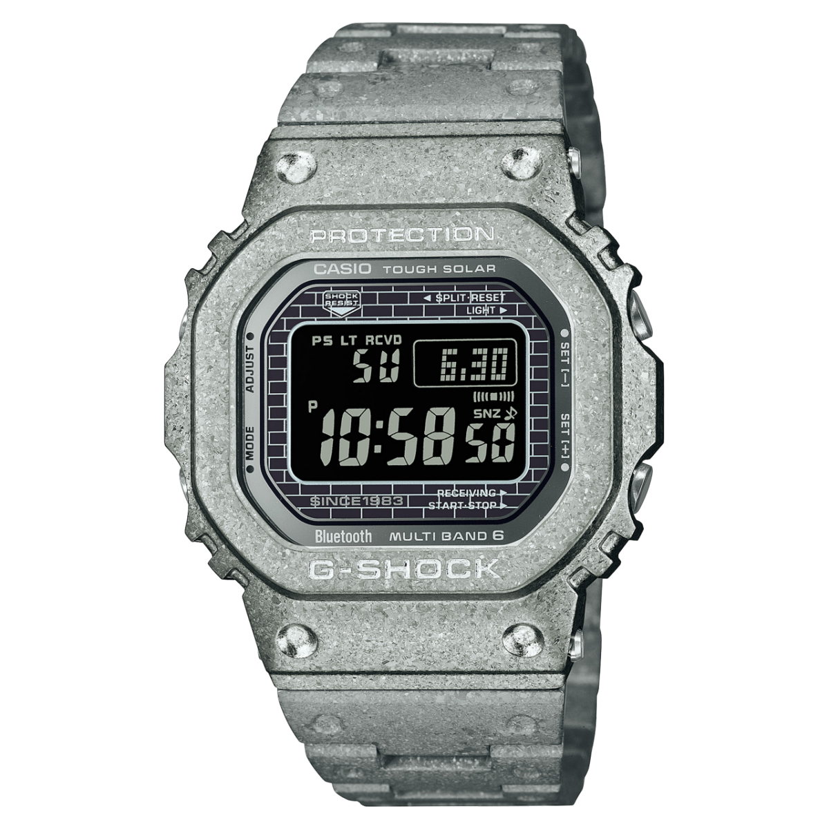 GMWB5000PS-1 | G-SHOCK FULL METAL Silver | CASIO