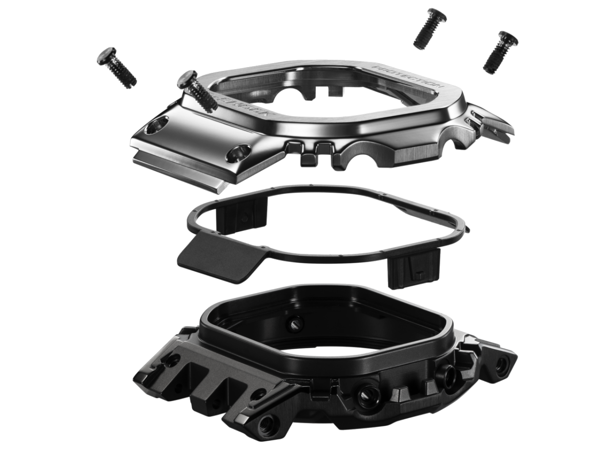 GMWBZ5000BD1 | G-SHOCK FULL METAL Black | CASIO