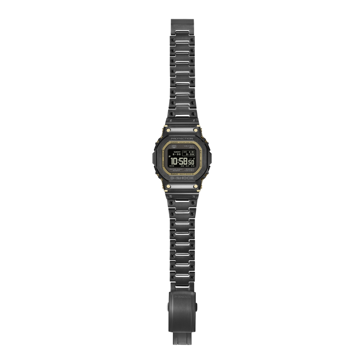 GMWBZ5000BD1 | G-SHOCK FULL METAL Black | CASIO
