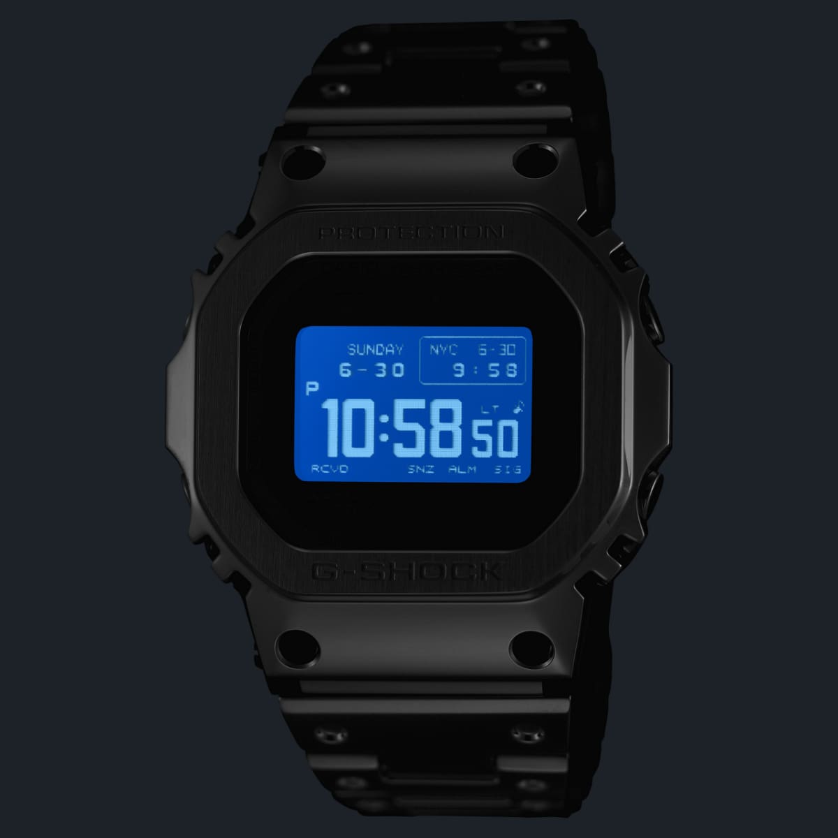 GMWBZ5000BD1 | G-SHOCK FULL METAL Black | CASIO