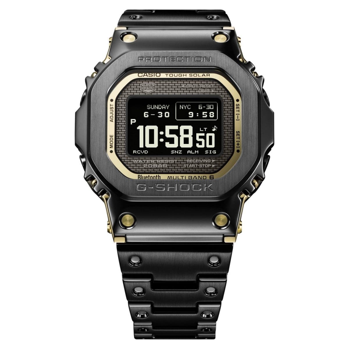 GMWBZ5000BD1 | G-SHOCK FULL METAL Black | CASIO