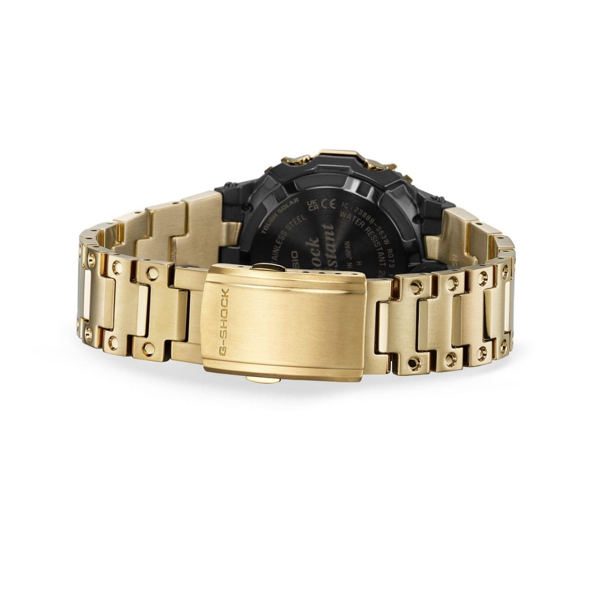 GMWBZ5000GD9 | G-SHOCK FULL METAL Gold | CASIO
