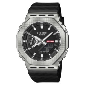 GM2100-1A | Black/Silver Steel Metal Watch | Casio G-SHOCK