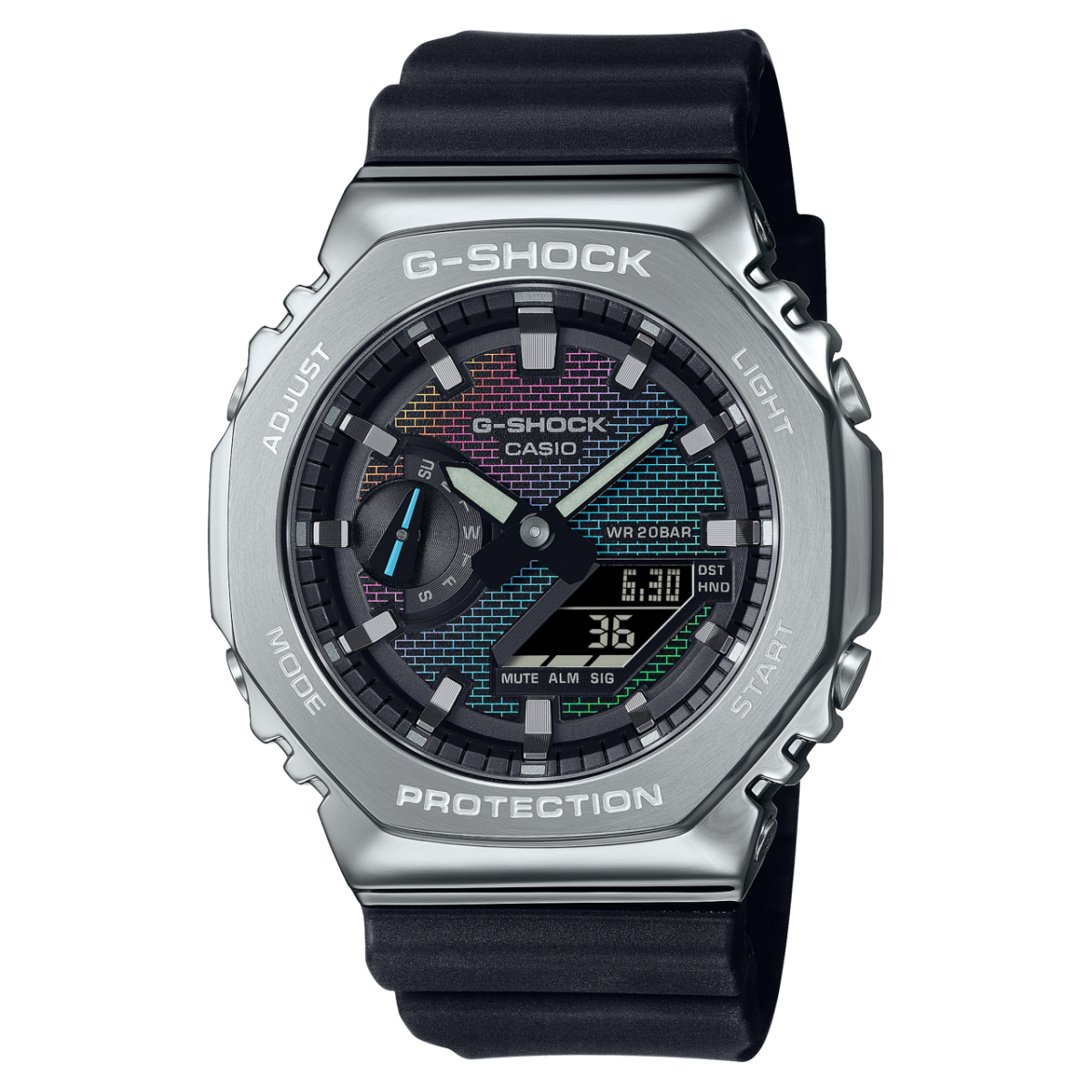 GM2100RW-1A | G-SHOCK G-STEEL Silver | CASIO