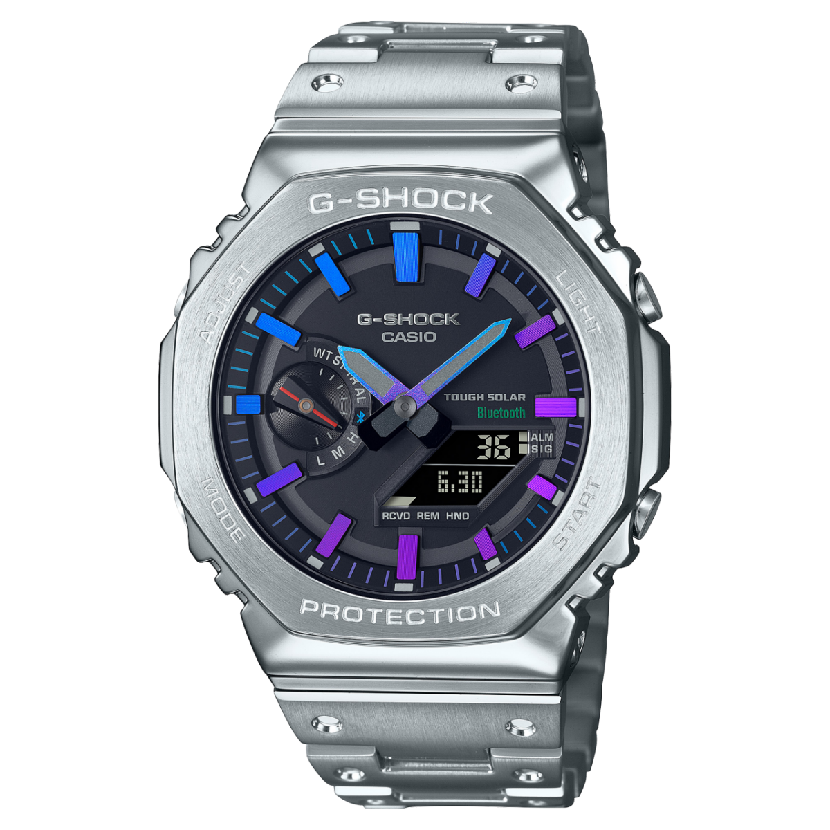 GMB2100PC-1A | Full-Metal Purple-Blue Watch | Casio G-SHOCK