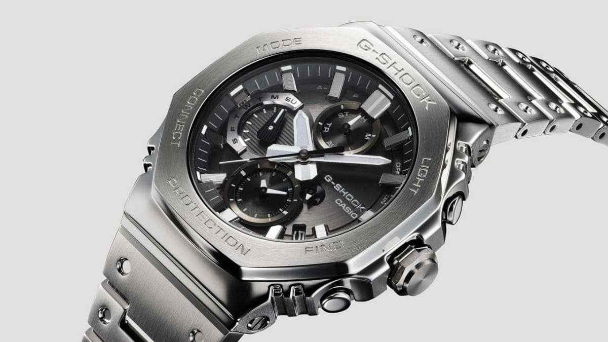 GMCB2100D-1A | G-SHOCK FULL METAL Silver | CASIO