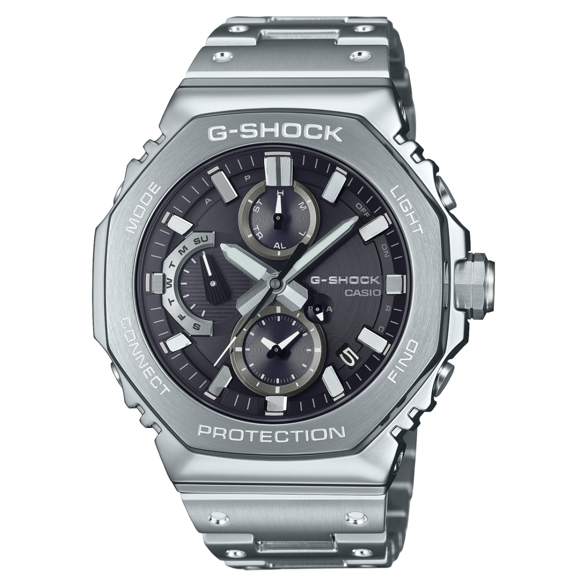 GMCB2100D-1A | G-SHOCK FULL METAL Silver | CASIO