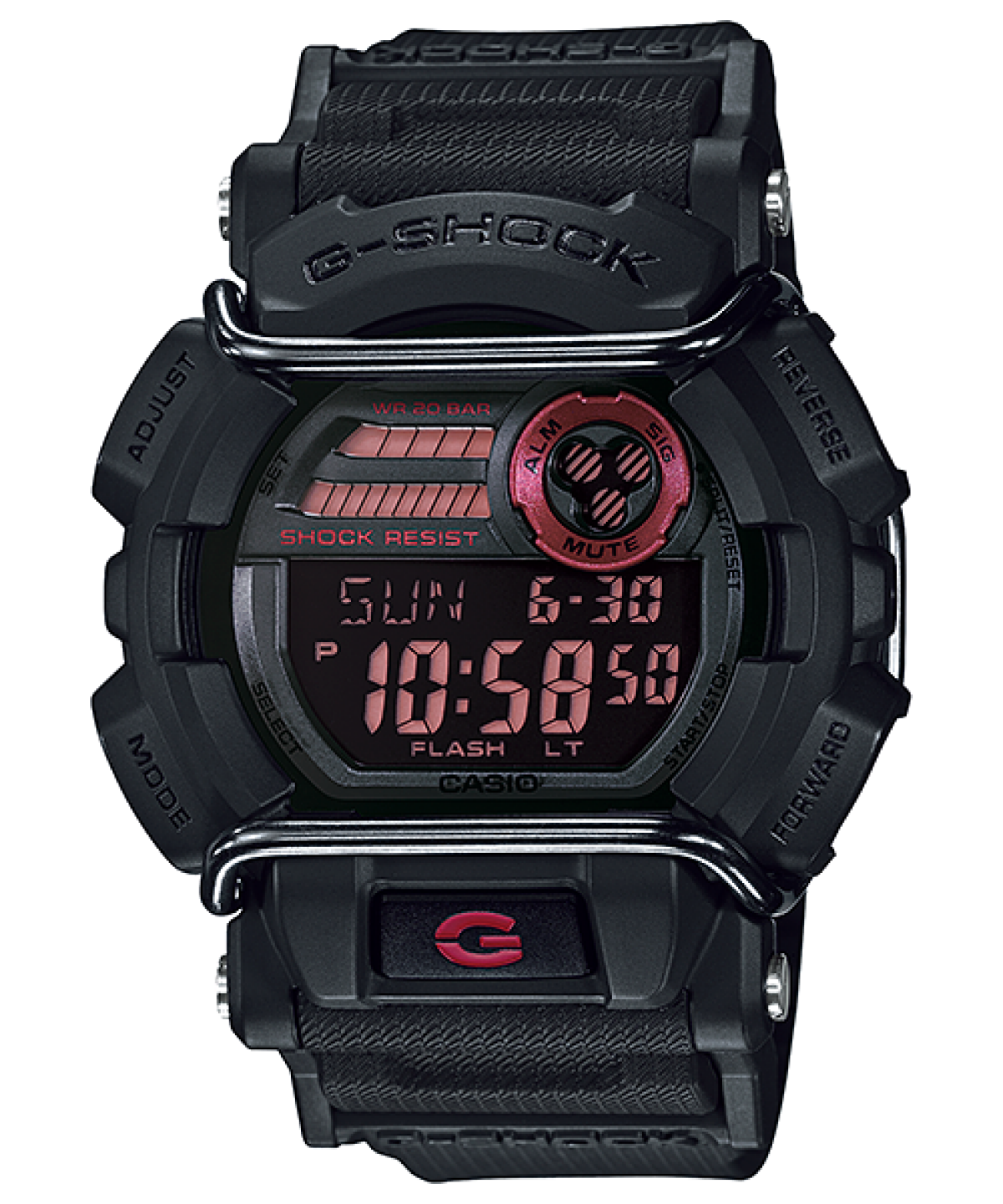 GD400-1 | Black Digital Watch - G-SHOCK | CASIO