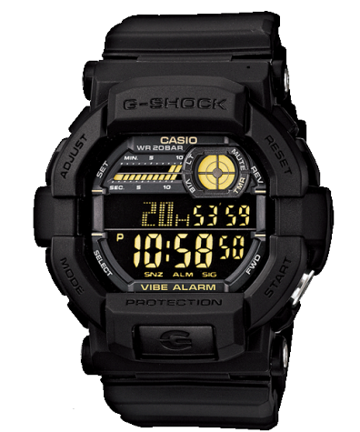 GD350-8 | Digital Grey Men's Watch G-SHOCK | CASIO