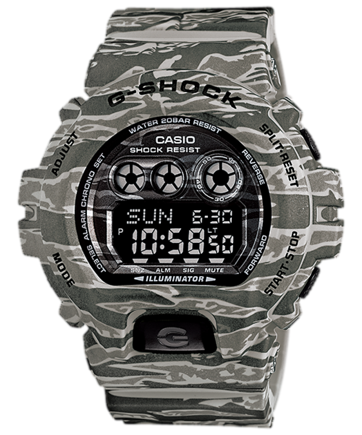 GDX6900CM-8 | G-SHOCK DIGITAL Gray | CASIO