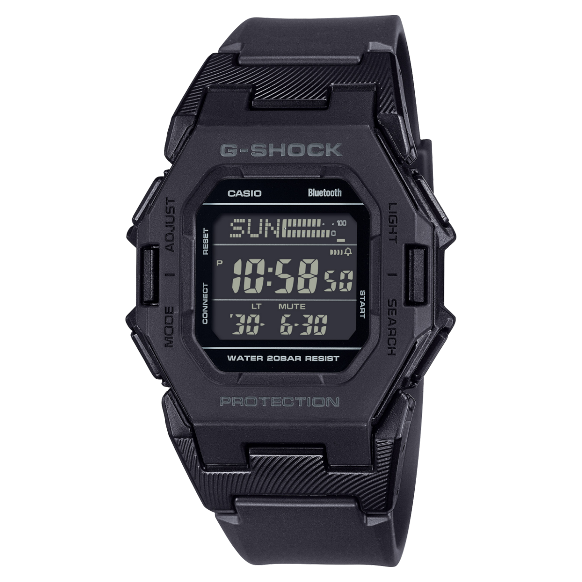 GDB500-1 | Black Bluetooth® Digital Watch | Casio G-SHOCK