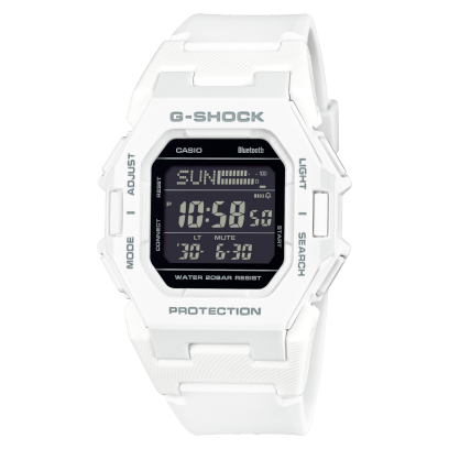 GDB500-7 | Small White Bluetooth® Digital Watch | Casio G-SHOCK
