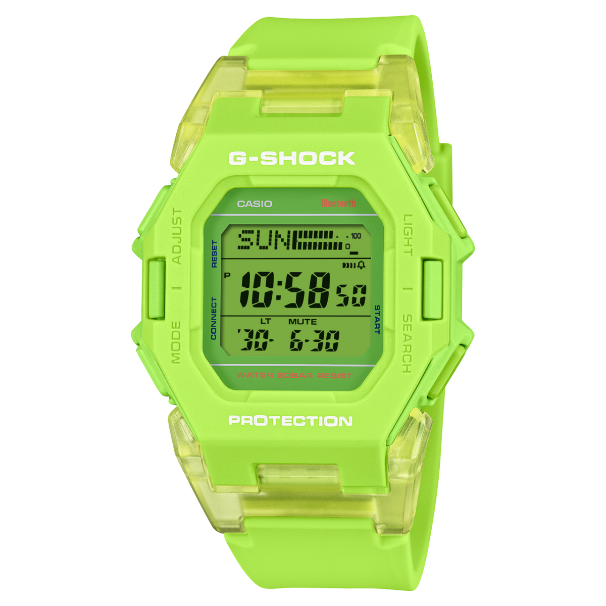 GDB500S-3 | Digital Green Step-Counter Watch | Casio G-SHOCK