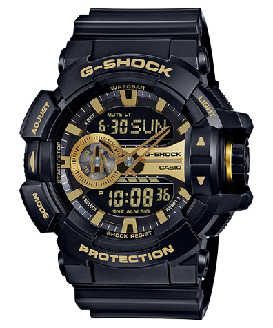 GA400GB-1A9 | Analog-Digital Black Men's Watch G-SHOCK | CASIO