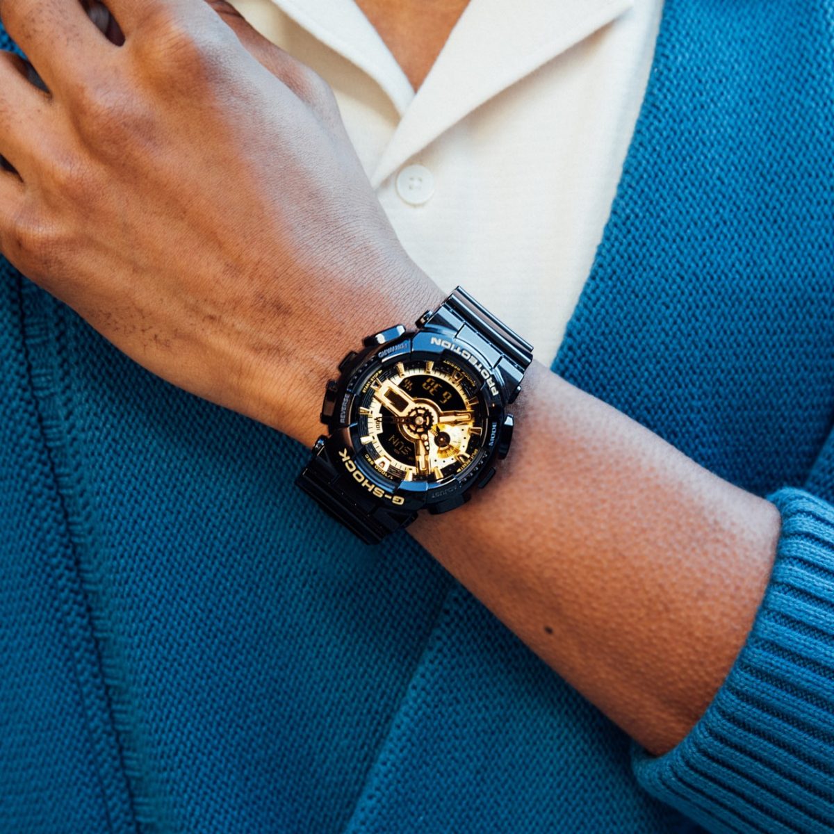 GA110GB-1A | Digital Gold Men's Watch G-SHOCK | CASIO