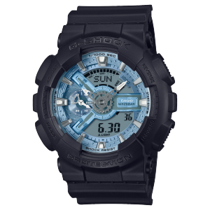 GA110TU-1A5 | Two-Tone Utility Steampunk Watch | Casio G-SHOCK
