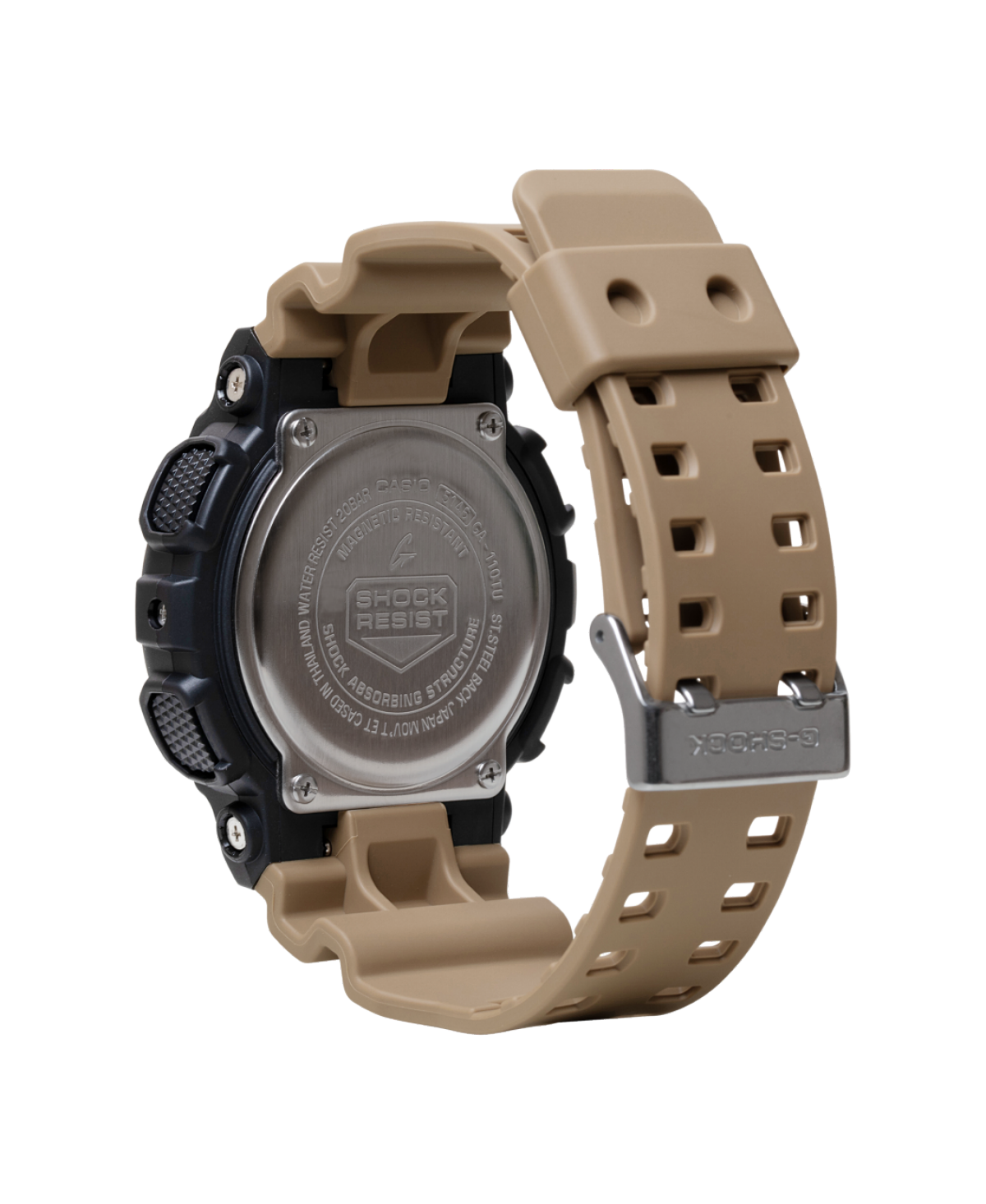 GA110TU-1A5 | Two-Tone Utility Steampunk Watch | Casio G-SHOCK