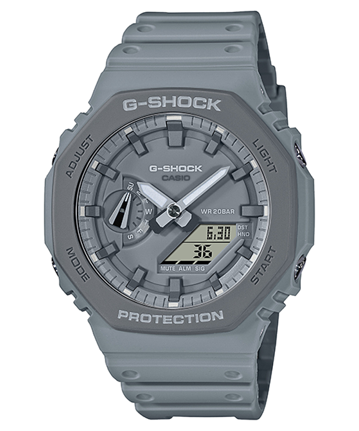 GA2110ET-8A | Analog-Digital Grey Men's Watch G-SHOCK | CASIO